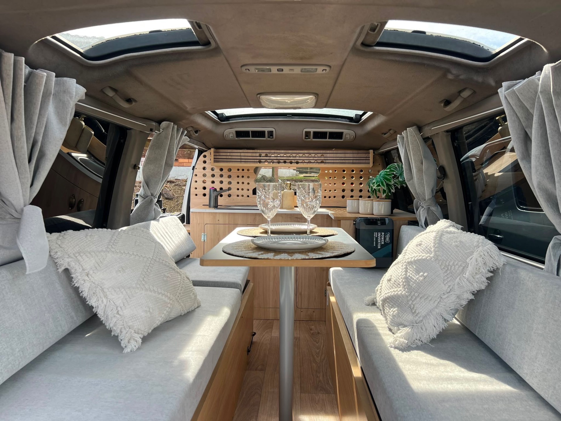 Toyota Voxy Pop-Top self-contained campervan for sale Auckland