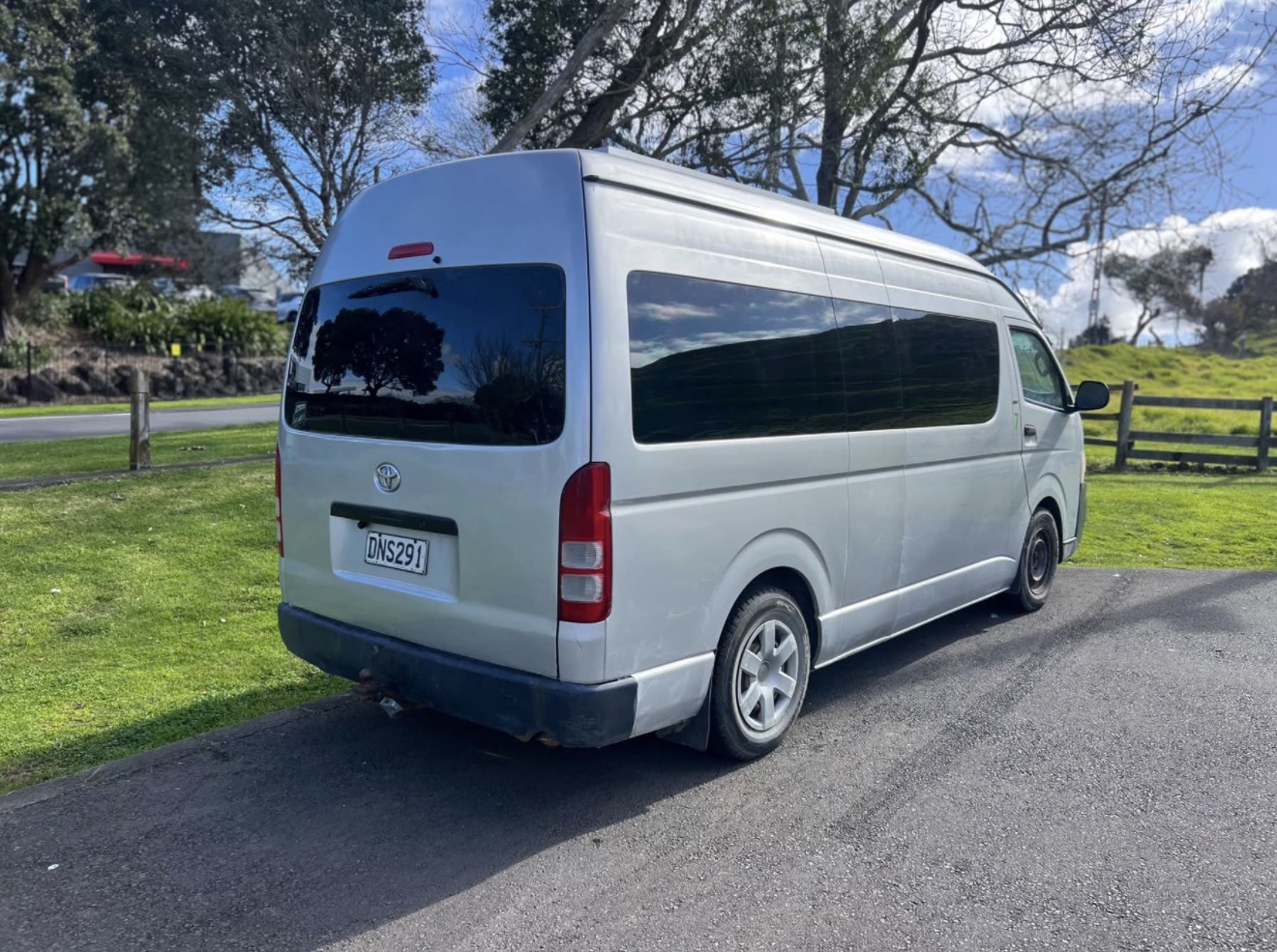 2006 Toyota Hiace Jumbo High Roof Campervan self-contained campervan for sale Auckland