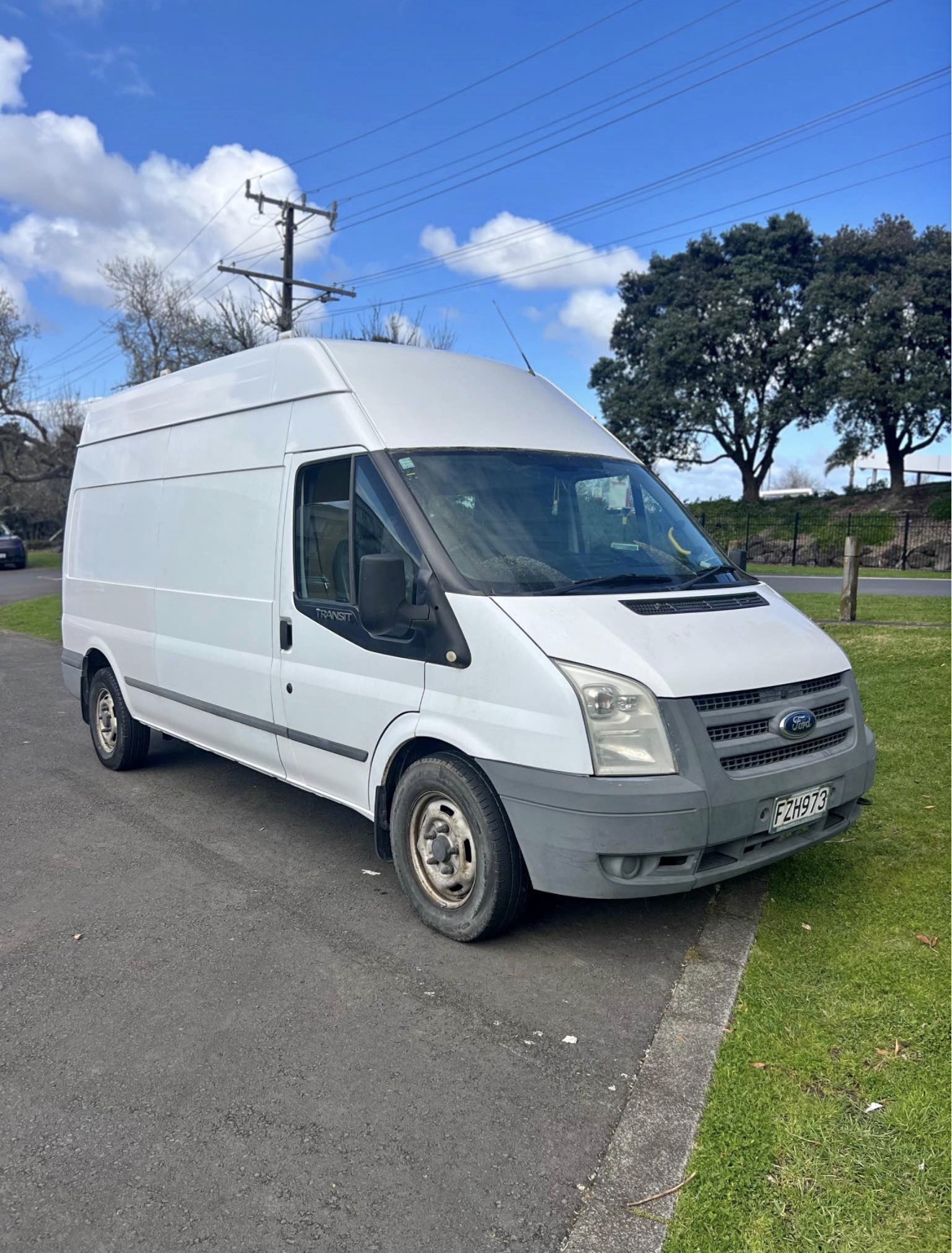 2011 Ford Transit LWB High Roof Campervan self-contained campervan for sale Auckland